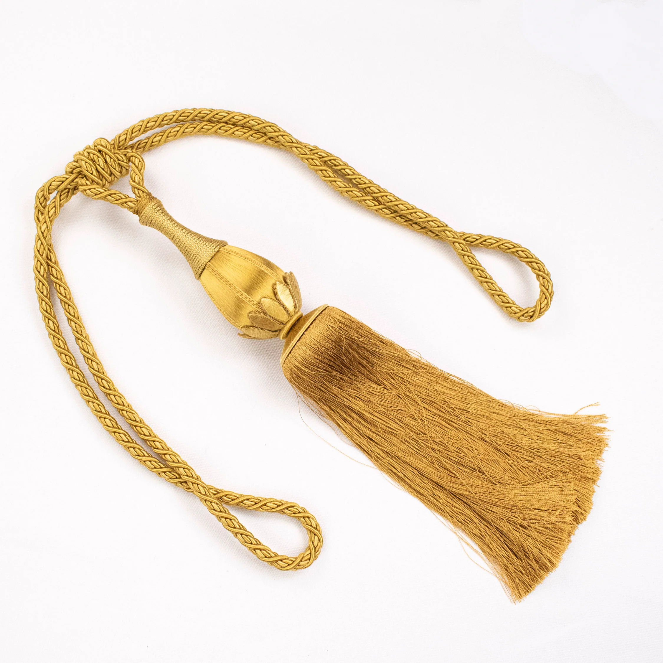 Luxe Curtain Tassel Tie Back - Design Q1084 - Image 6