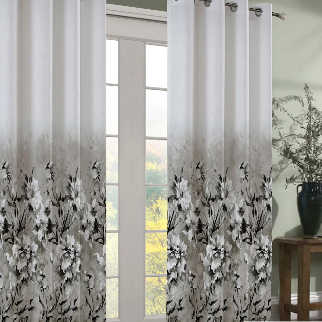 Magnolia Bloom Floral Printed Fabric - Image 11