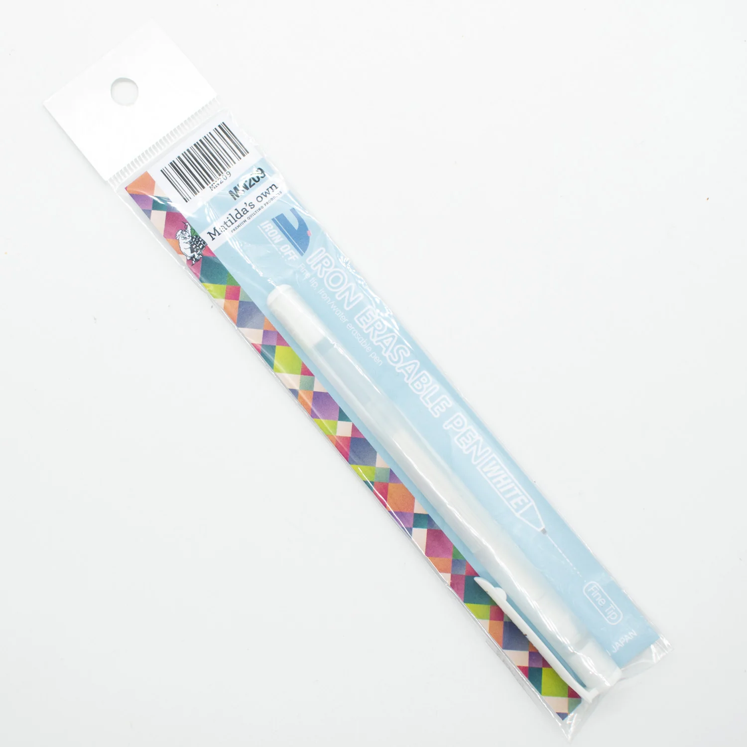 Matilda's Own Iron-Erasable Fine Tip Pen – White