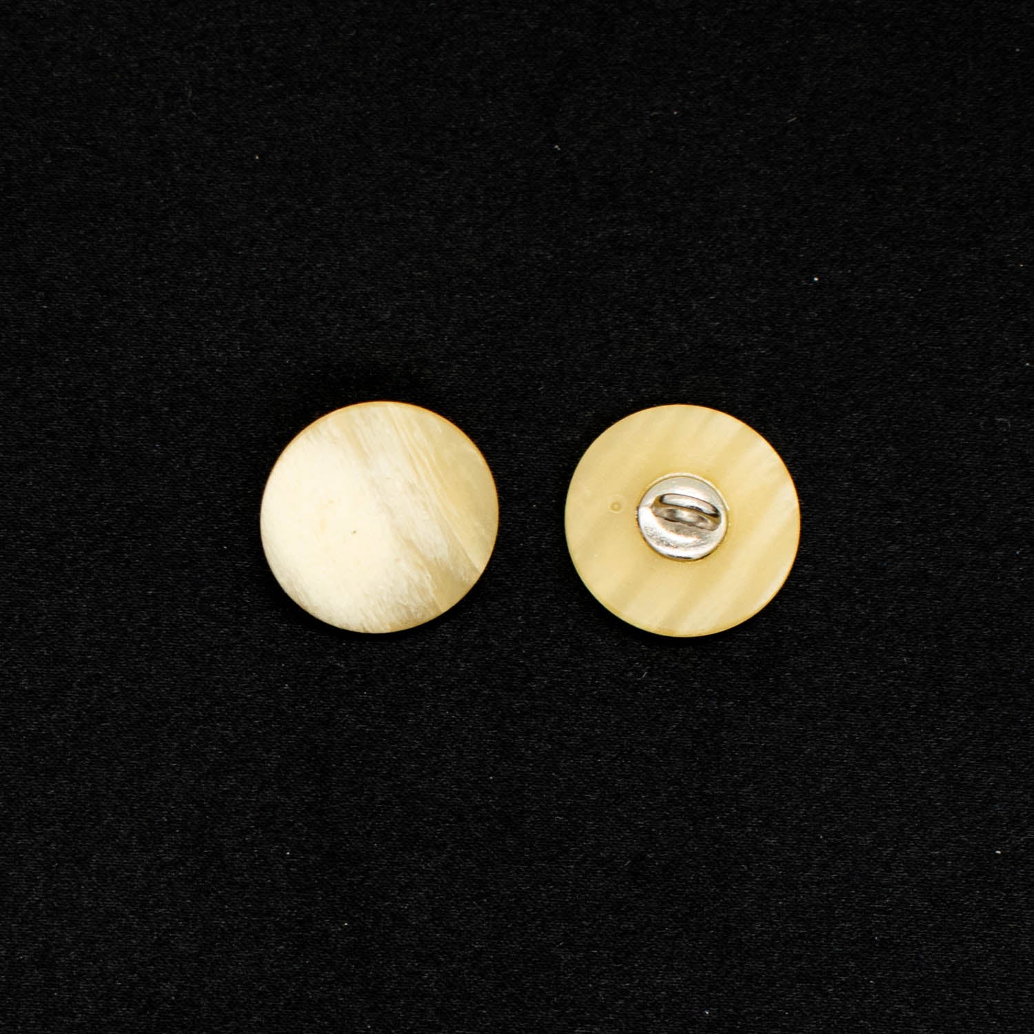 Matt Flat Horn Shank Button - Image 3