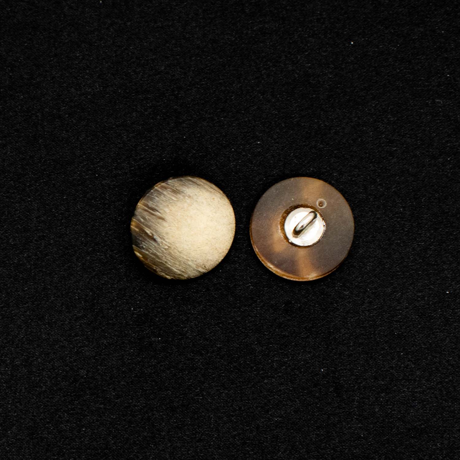 Matt Flat Horn Shank Button - Image 5