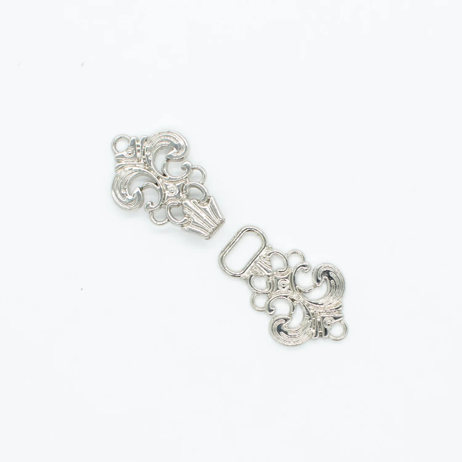 Medieval Vintage Metal Hook & Eye Clasp Fasteners - Image 11