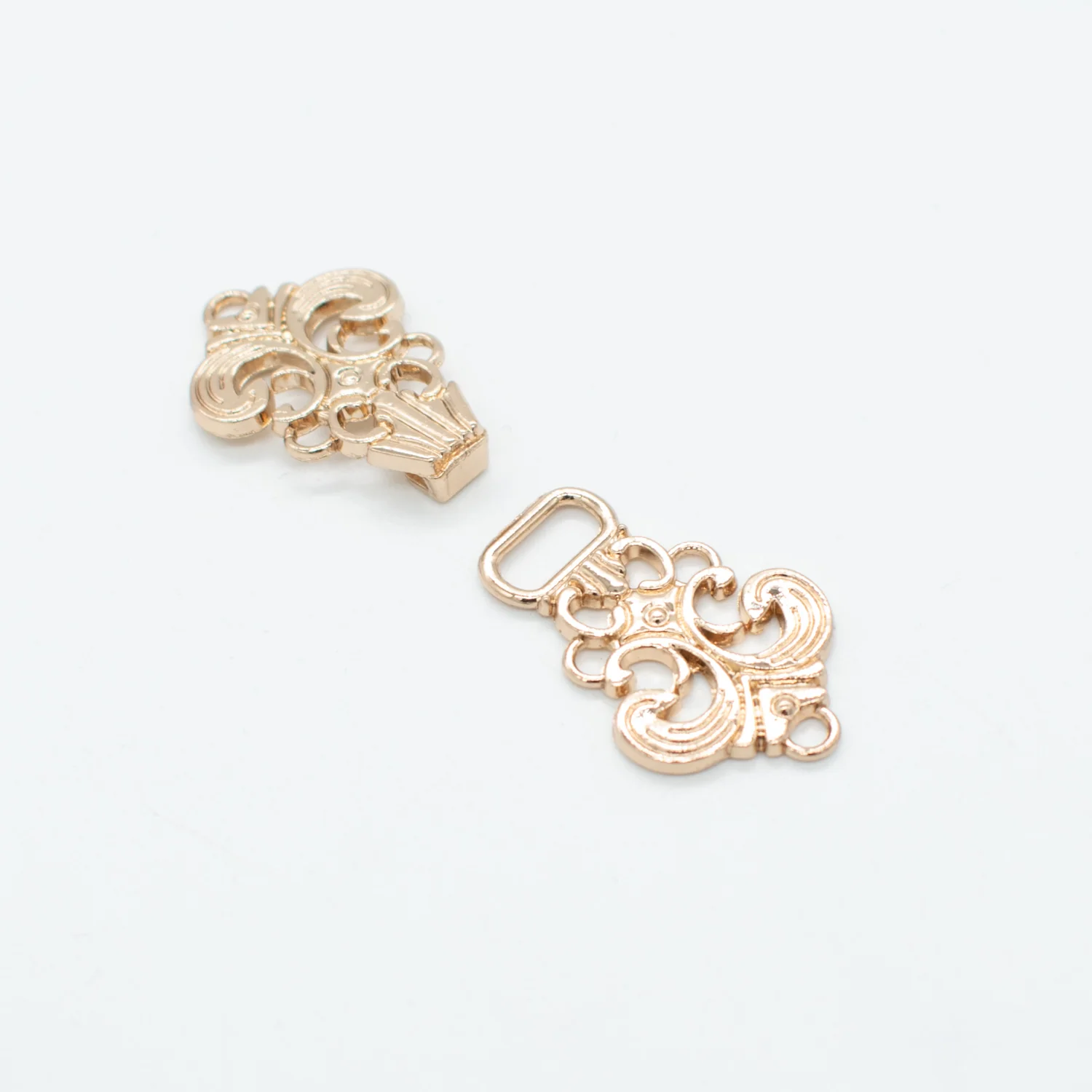 Medieval Vintage Metal Hook & Eye Clasp Fasteners - Image 12