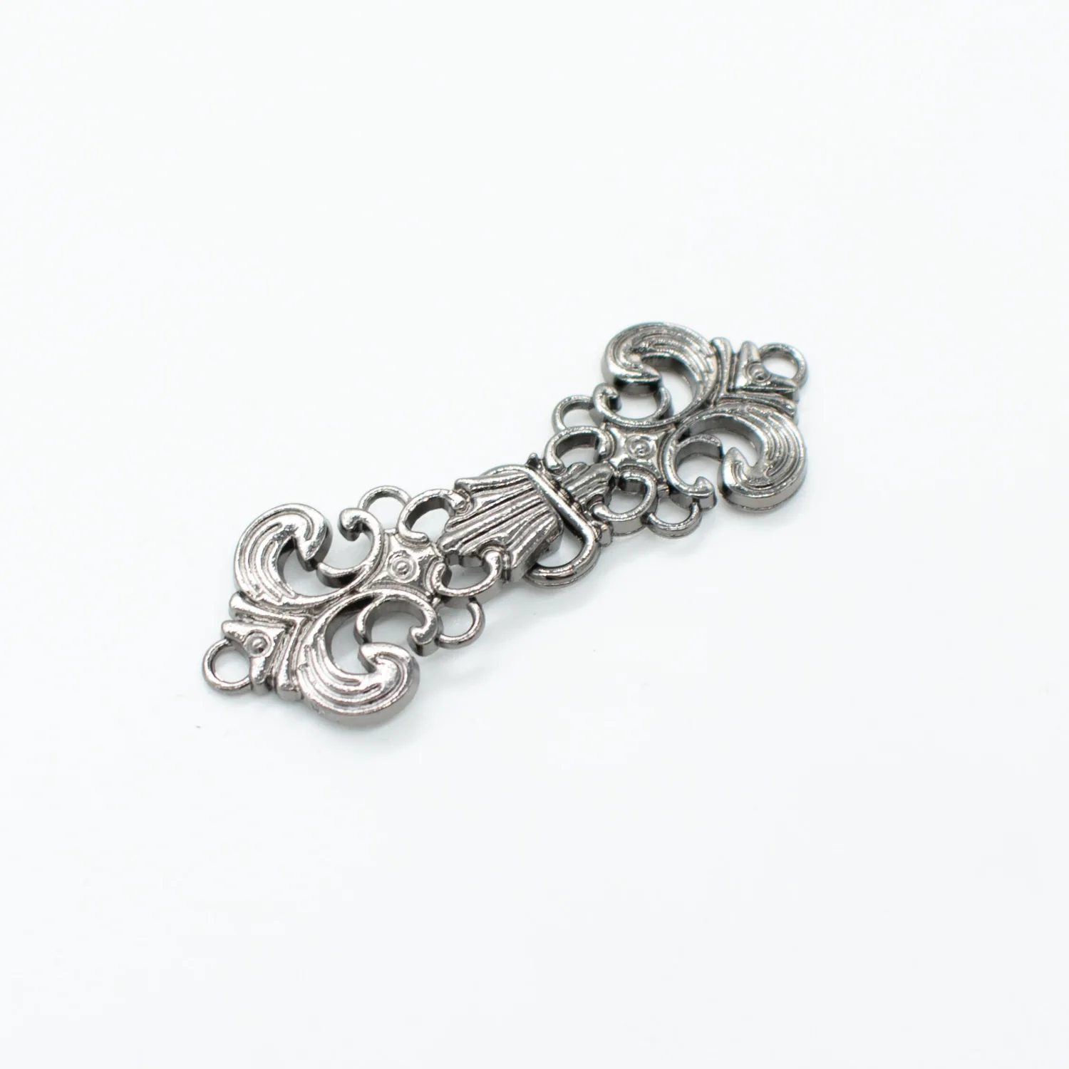 Medieval Vintage Metal Hook & Eye Clasp Fasteners - Image 13