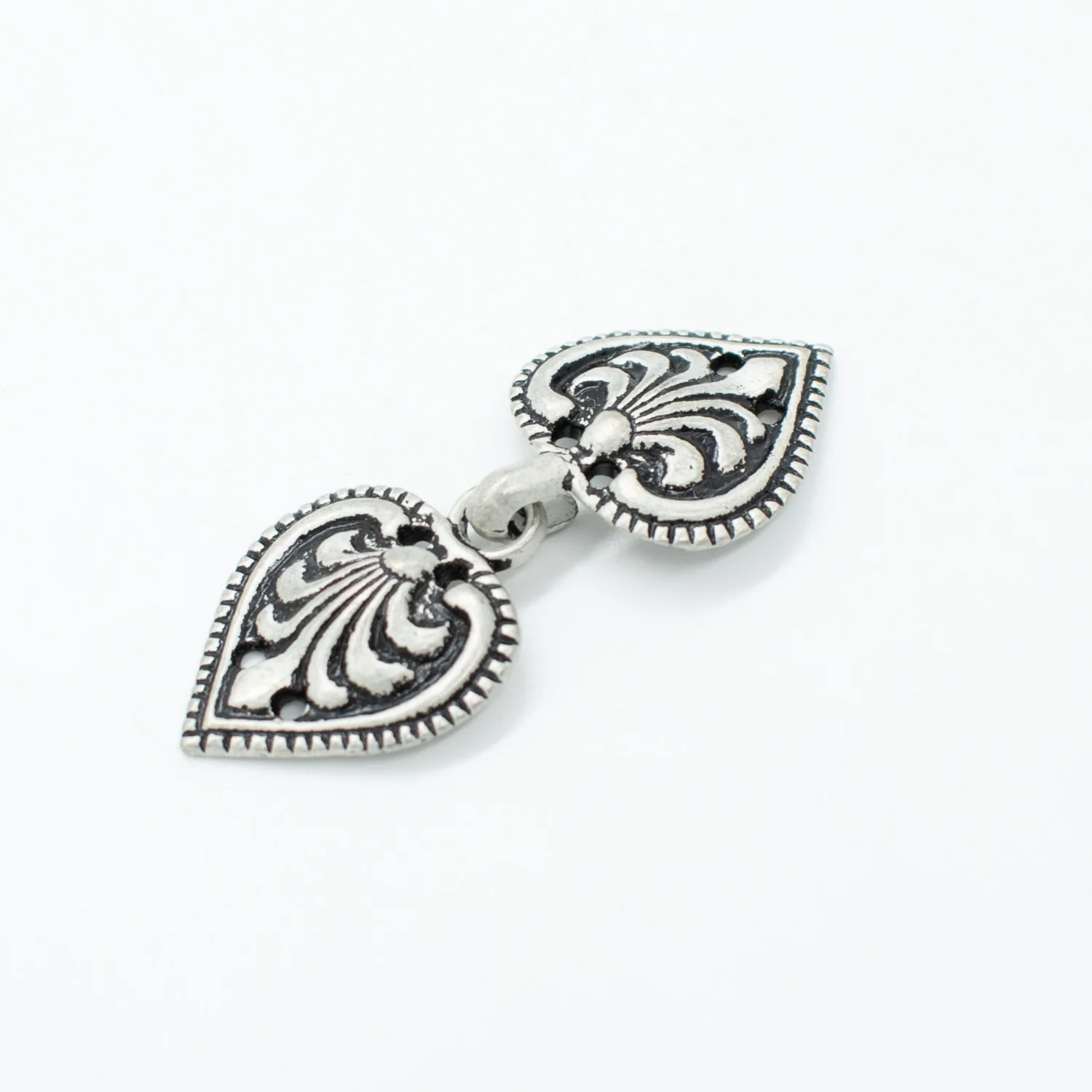 Medieval Vintage Metal Hook & Eye Clasp Fasteners - Image 14