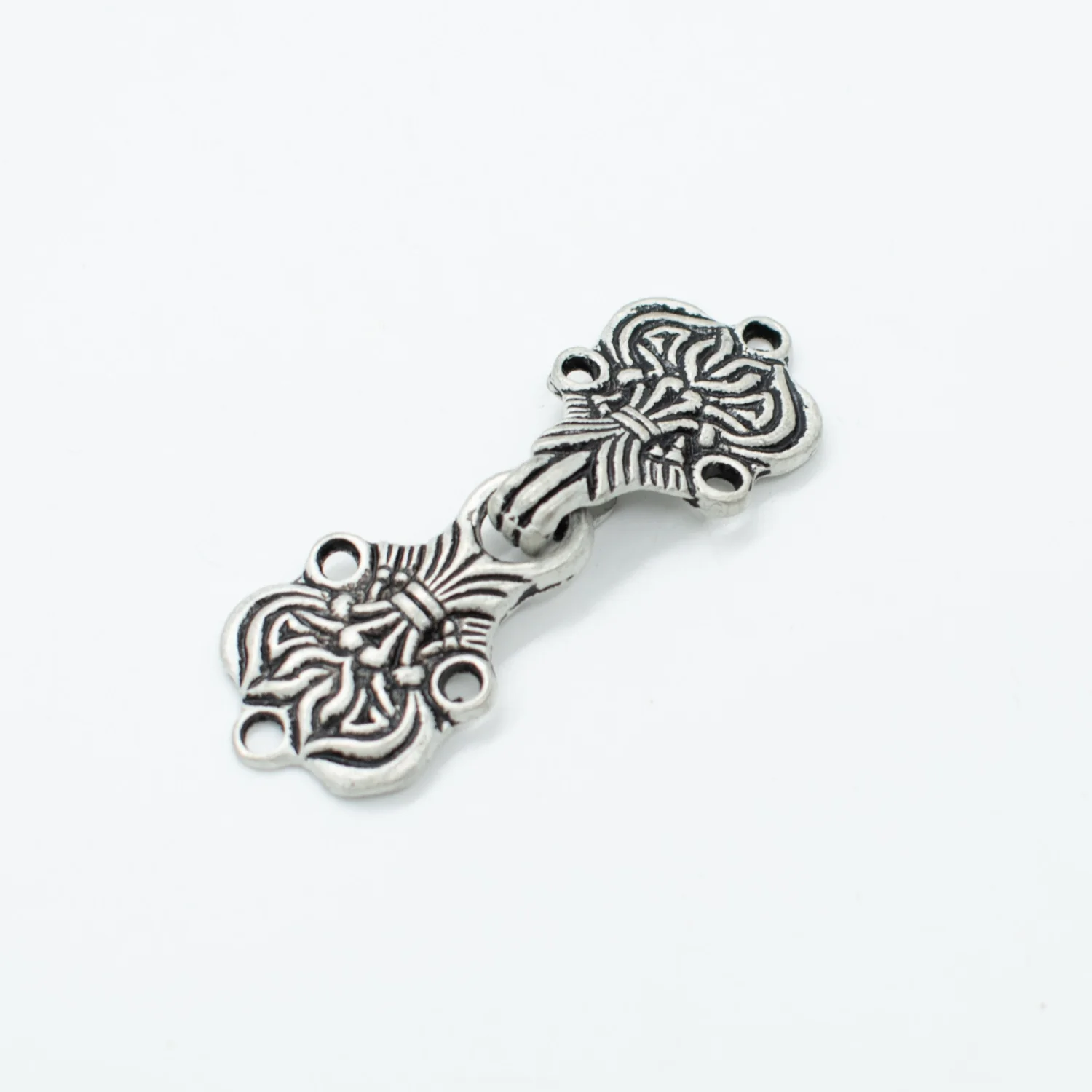 Medieval Vintage Metal Hook & Eye Clasp Fasteners - Image 16