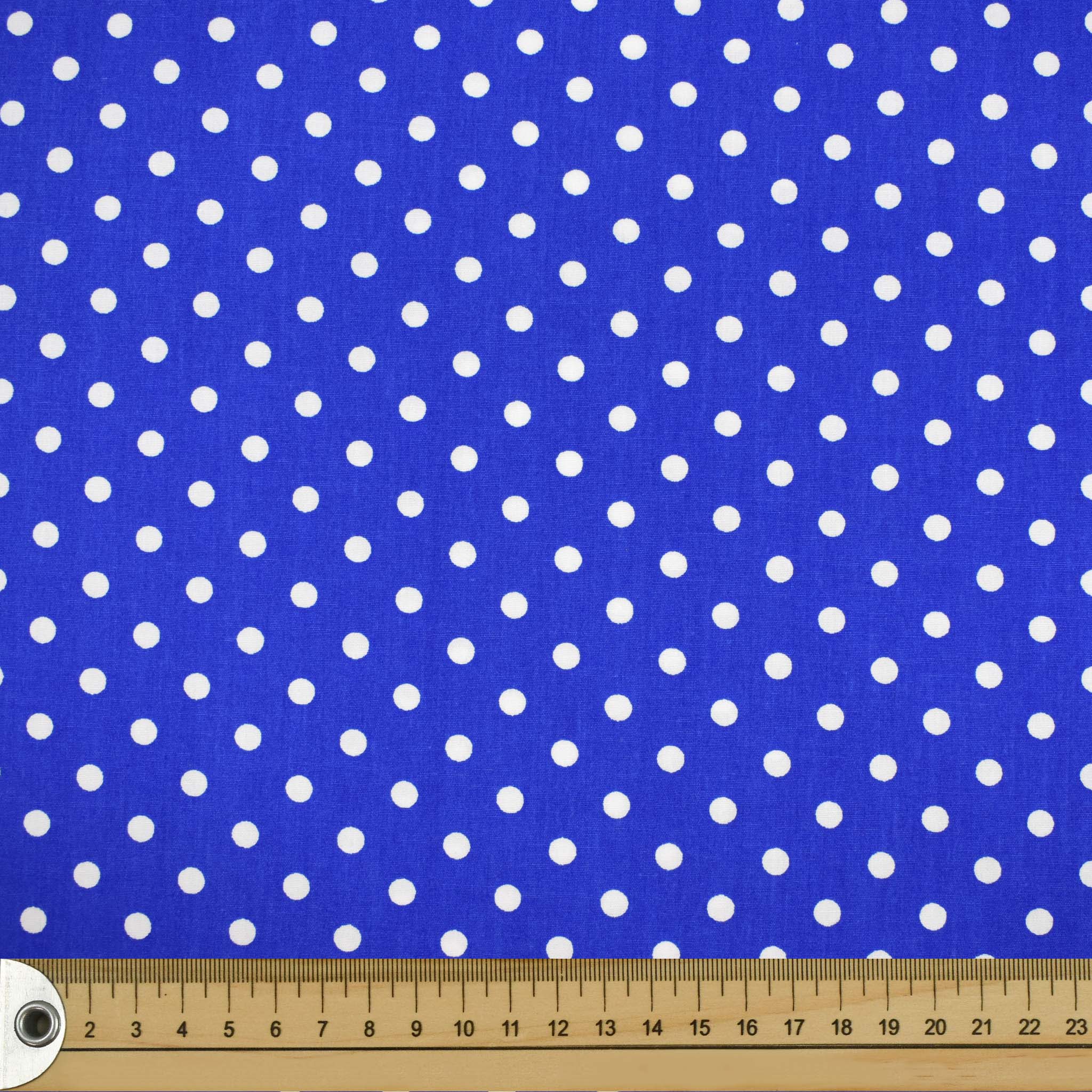 Medium Polka Dot Cotton Prints - Image 4