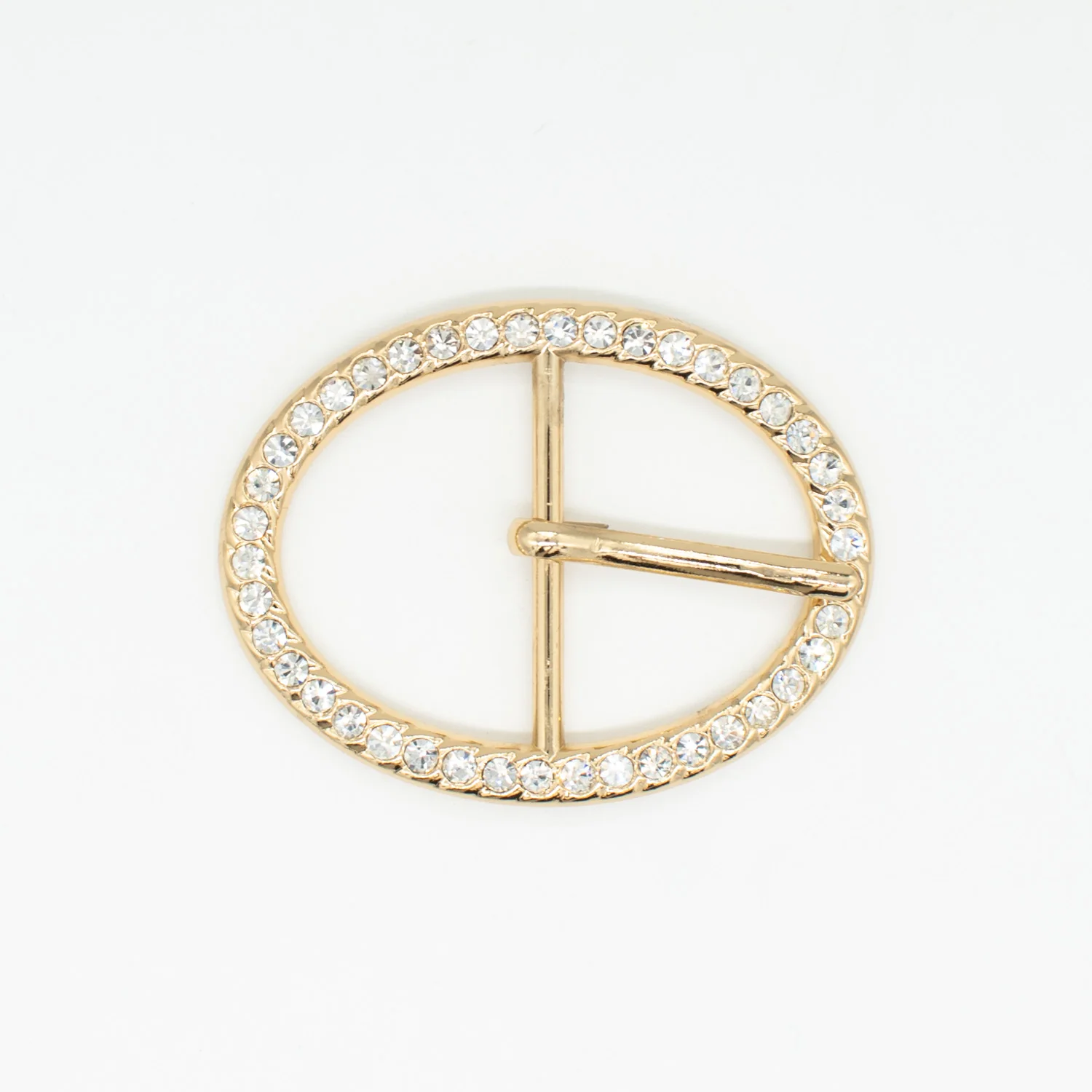 Birch Metal & Diamante Decor Fashion Buckle Design-1 - Image 2