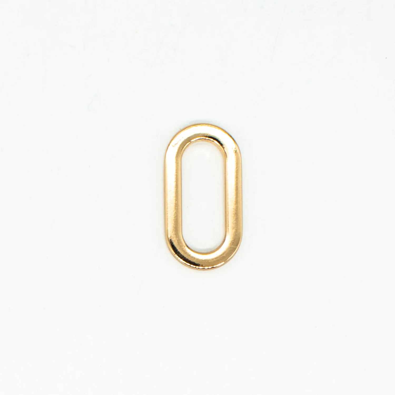 Metal Oval Ring Buckles Gold - Image 4