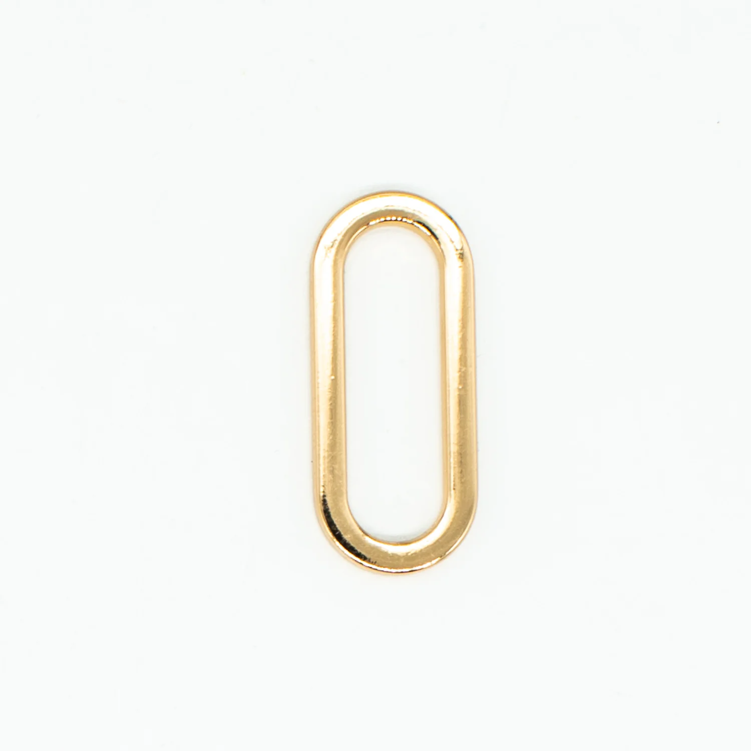 Metal Oval Ring Buckles Gold - Image 6