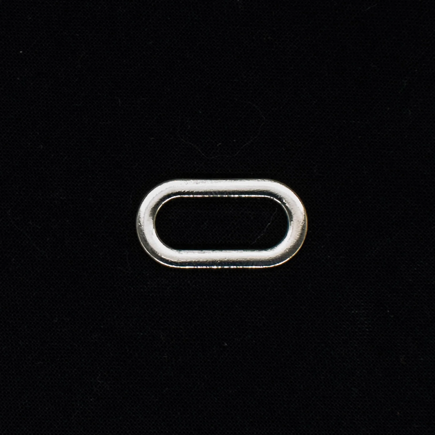 Metal Oval Ring Buckles Silver - Image 4