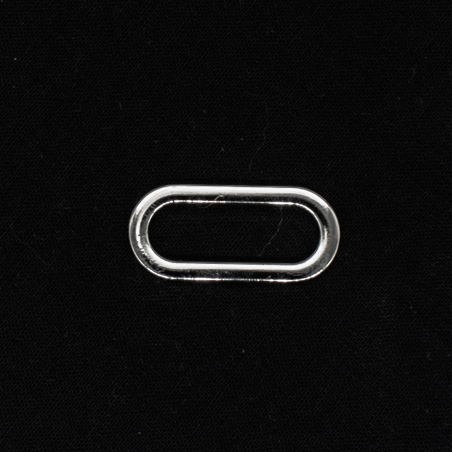 Metal Oval Ring Buckles Silver - Image 5