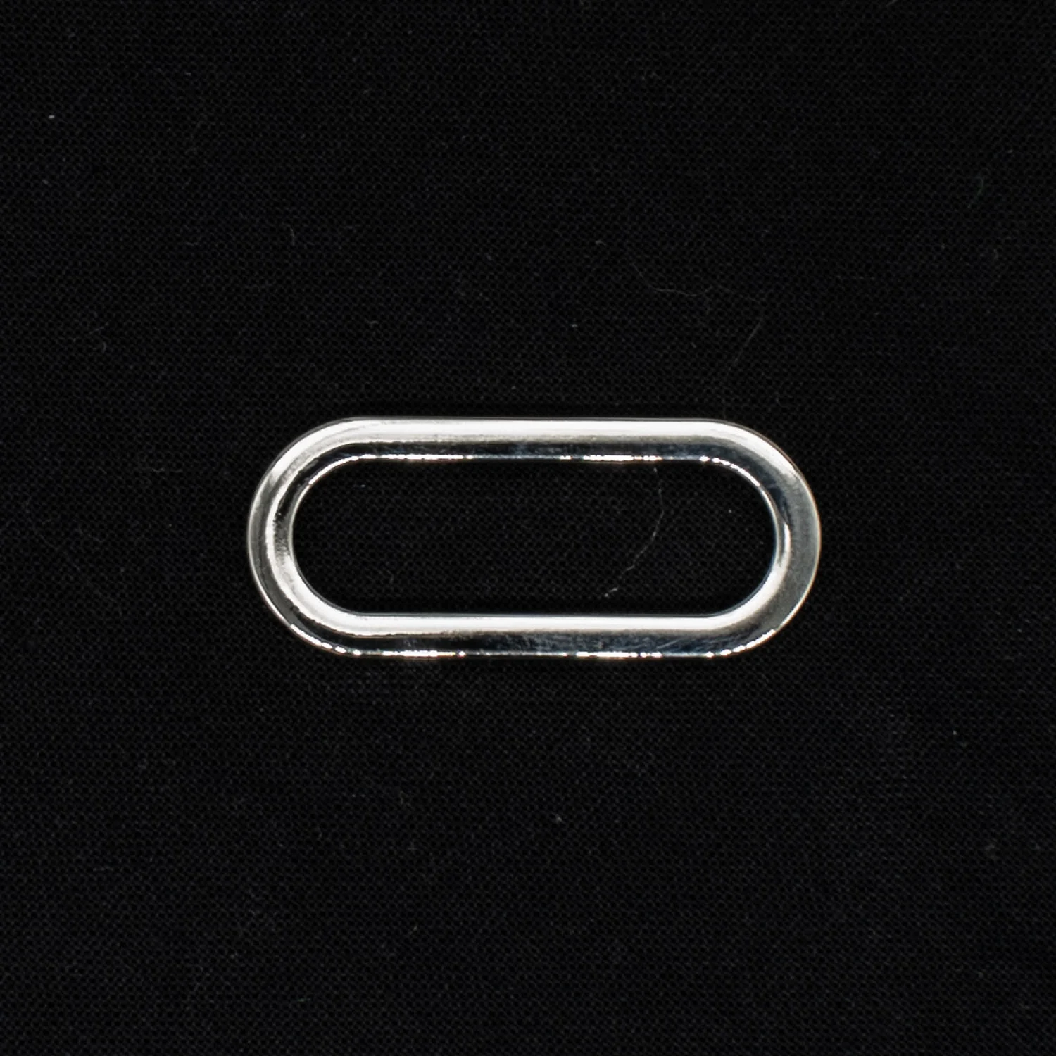 Metal Oval Ring Buckles Silver - Image 6
