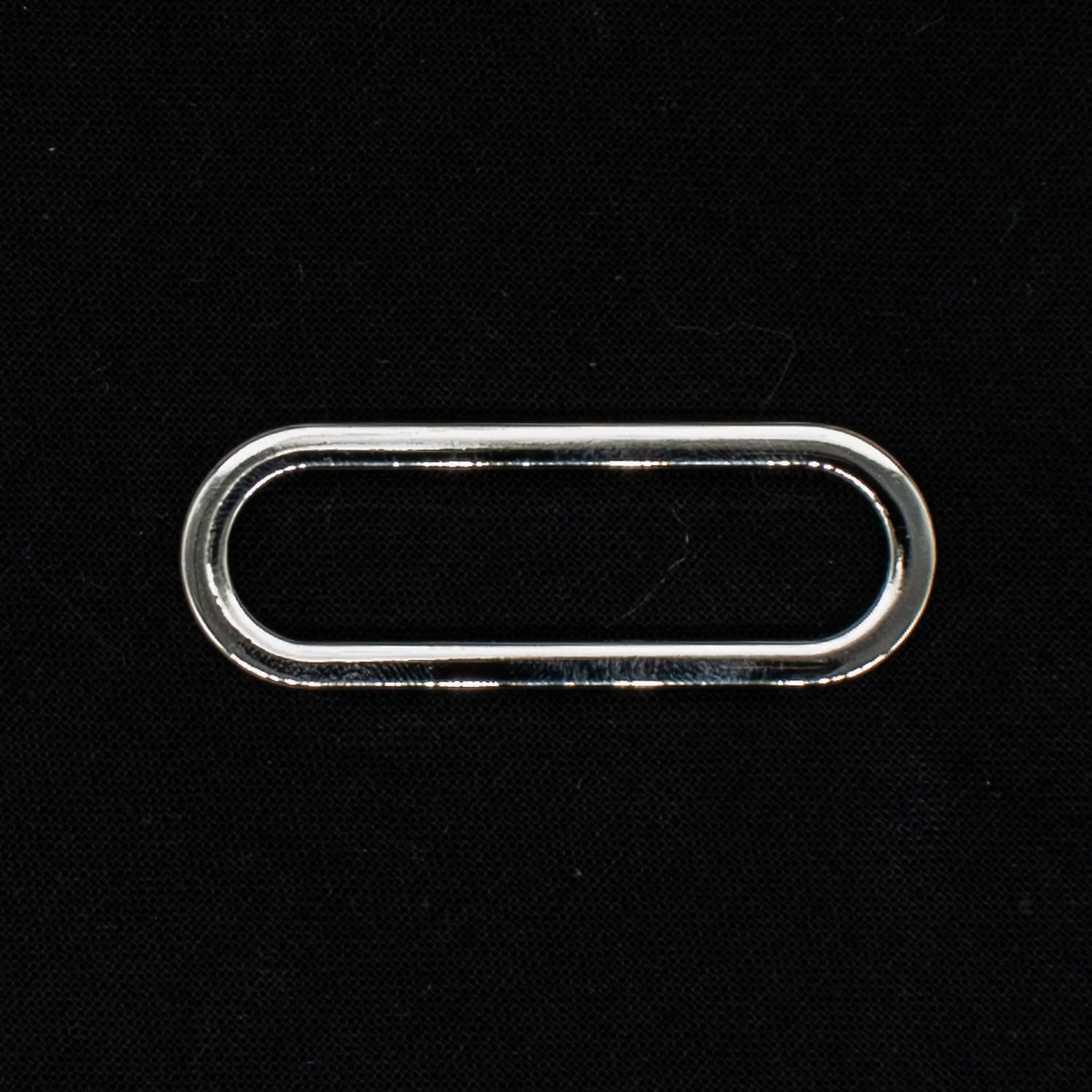 Metal Oval Ring Buckles Silver - Image 7