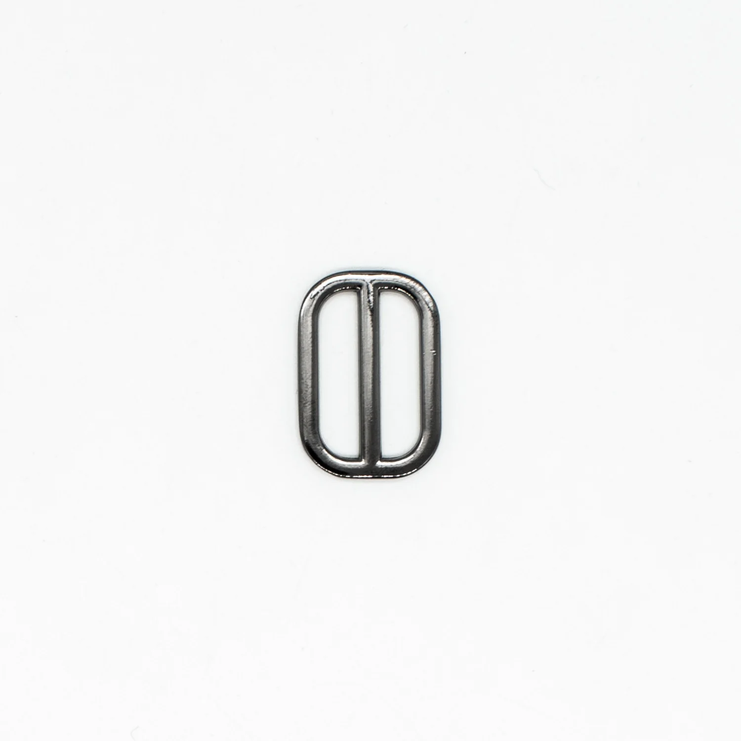 Metal Strap Bag Slider Ring Buckles Gun metal - Black - Image 5