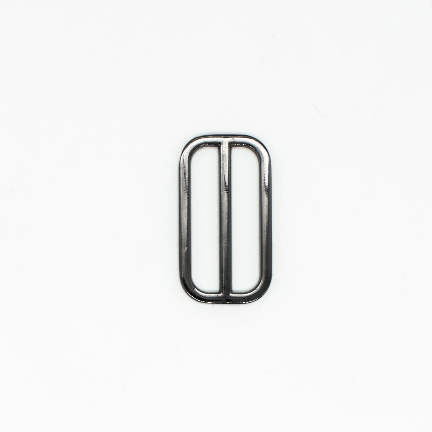 Metal Strap Bag Slider Ring Buckles Gun metal - Black - Image 7