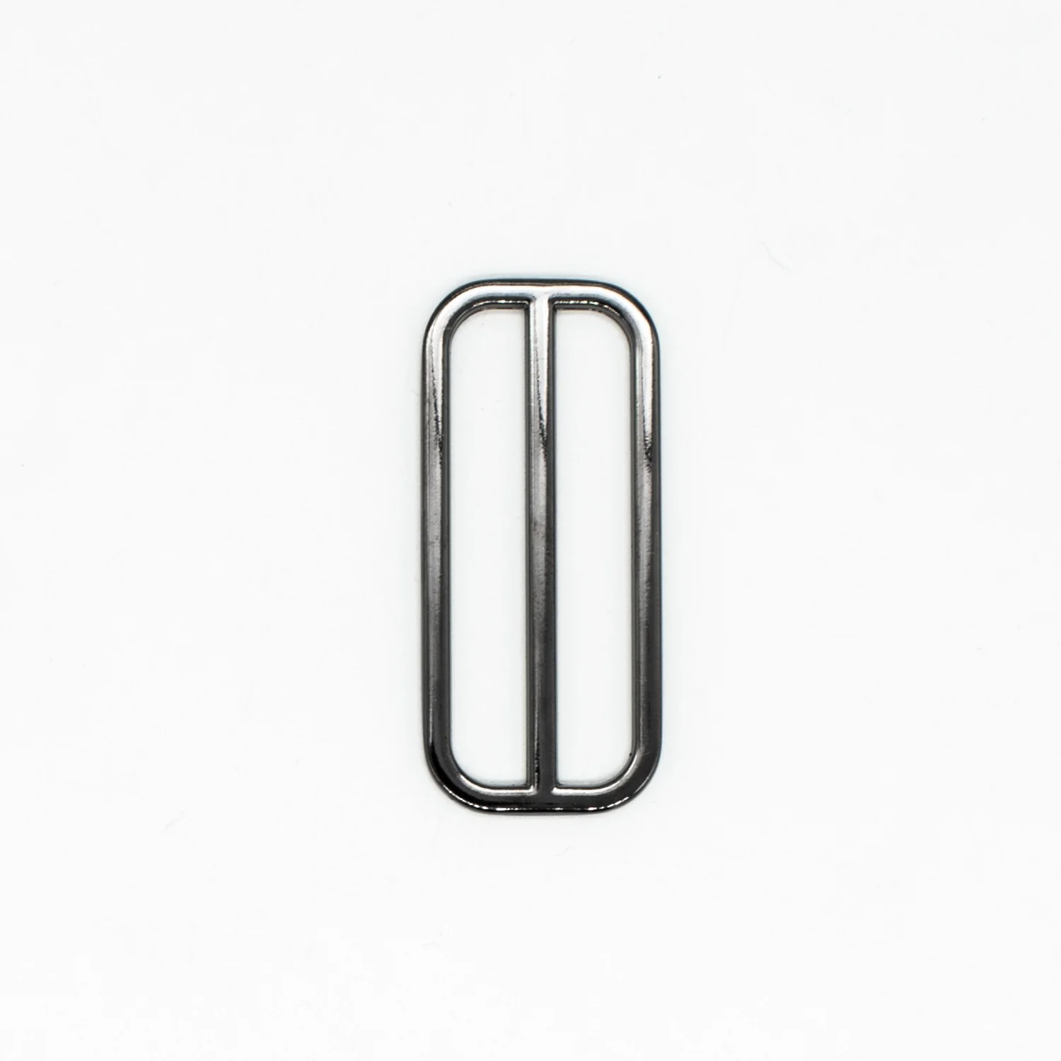 Metal Strap Bag Slider Ring Buckles Gun metal - Black - Image 8