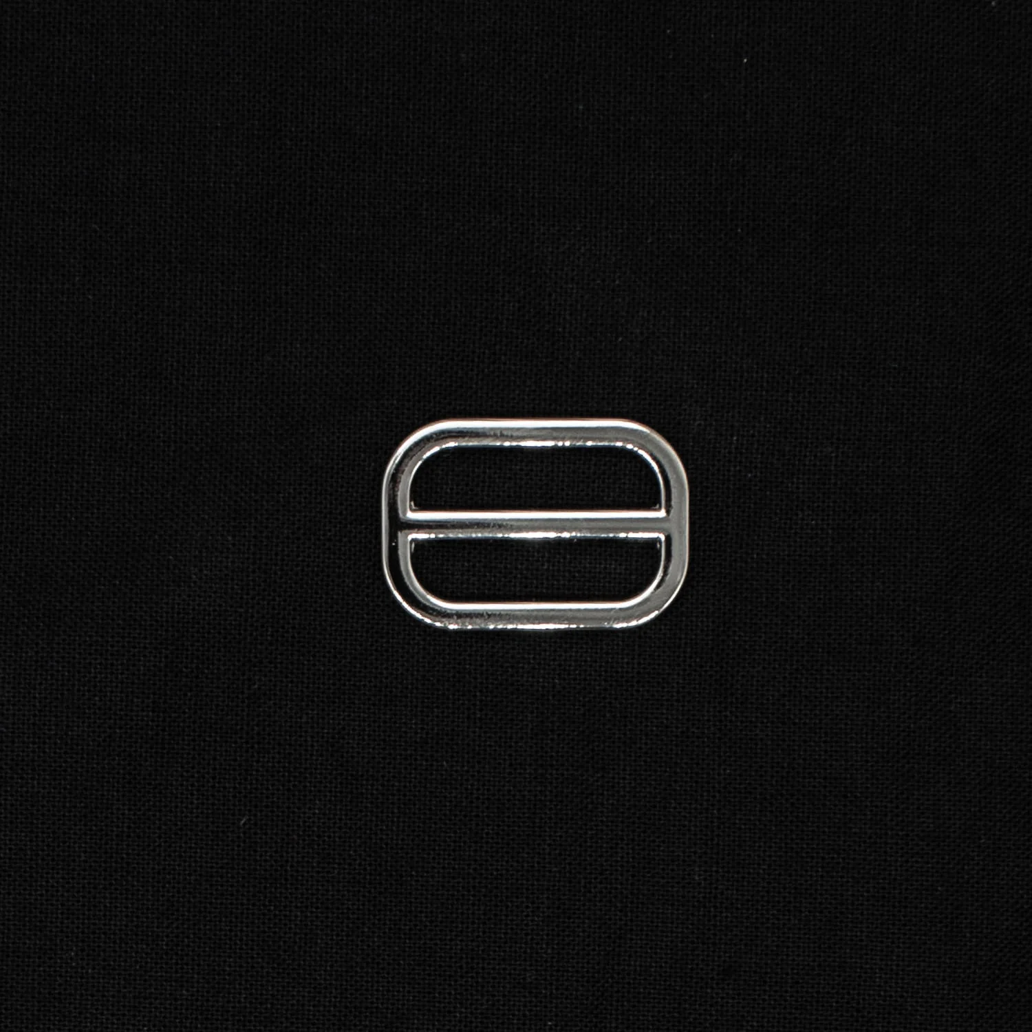 Metal Strap Bag Slider Ring Buckles Silver - Image 4