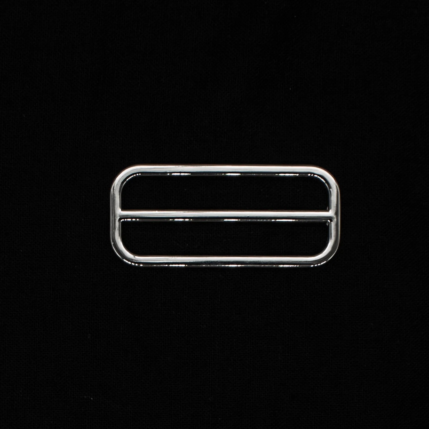 Metal Strap Bag Slider Ring Buckles Silver - Image 7