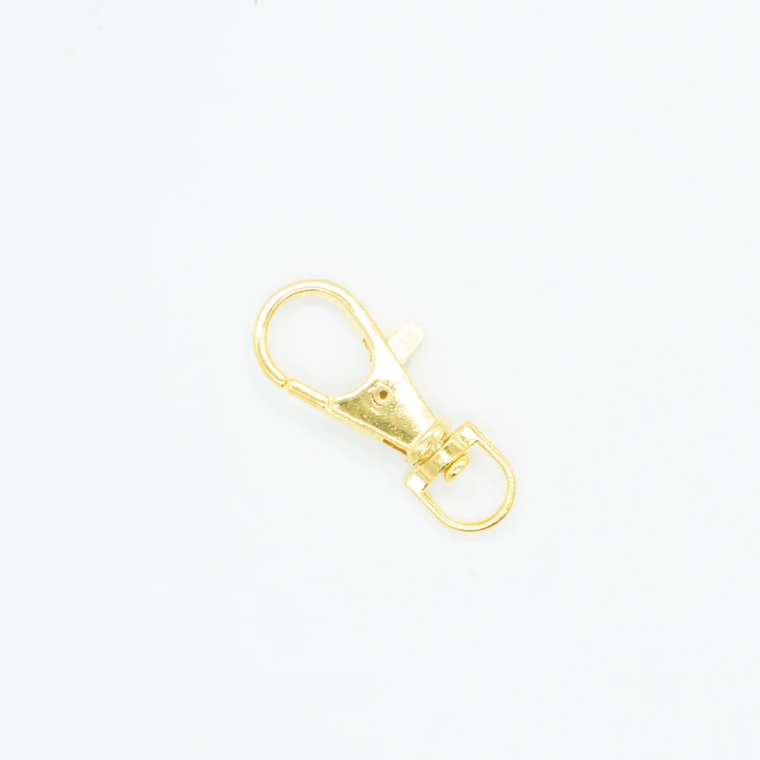 Metal Swivel Clip Hooks Gold - Image 2