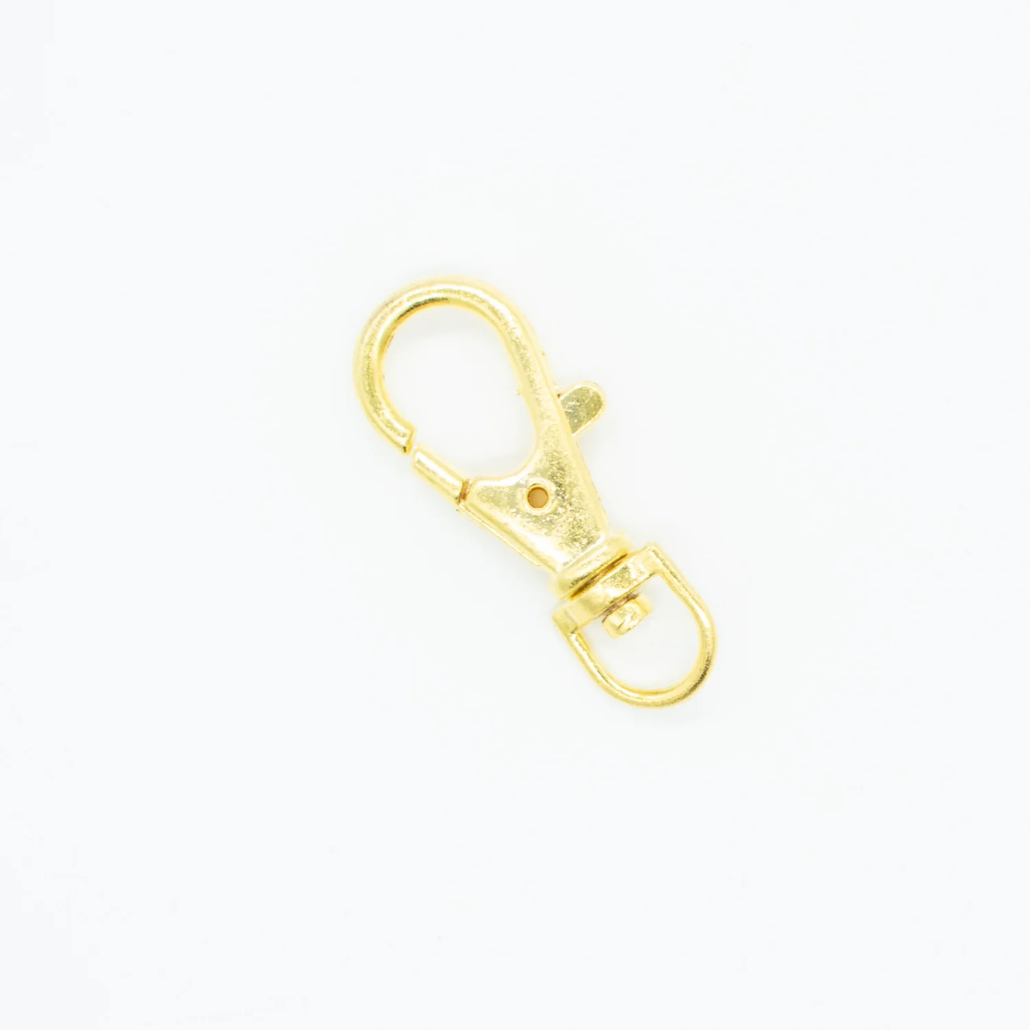 Metal Swivel Clip Hooks Gold - Image 3