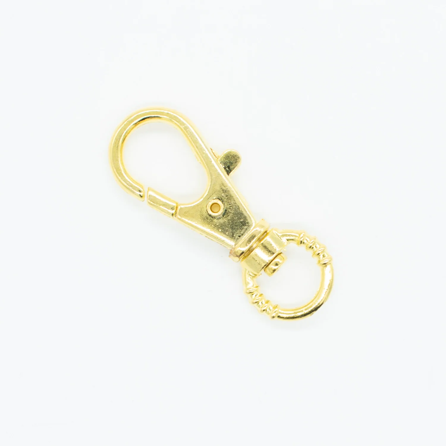 Metal Swivel Clip Hooks Gold - Image 4