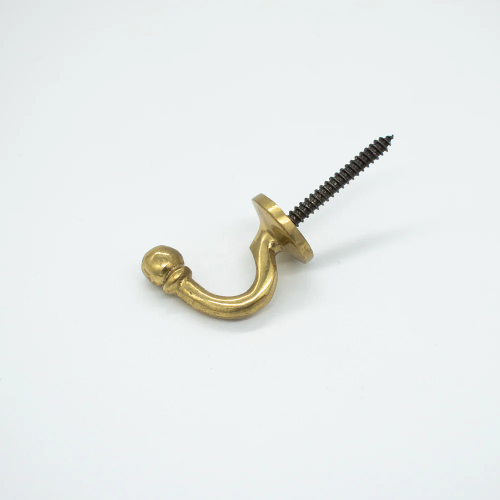 Metal Tieback Hook - Image 10