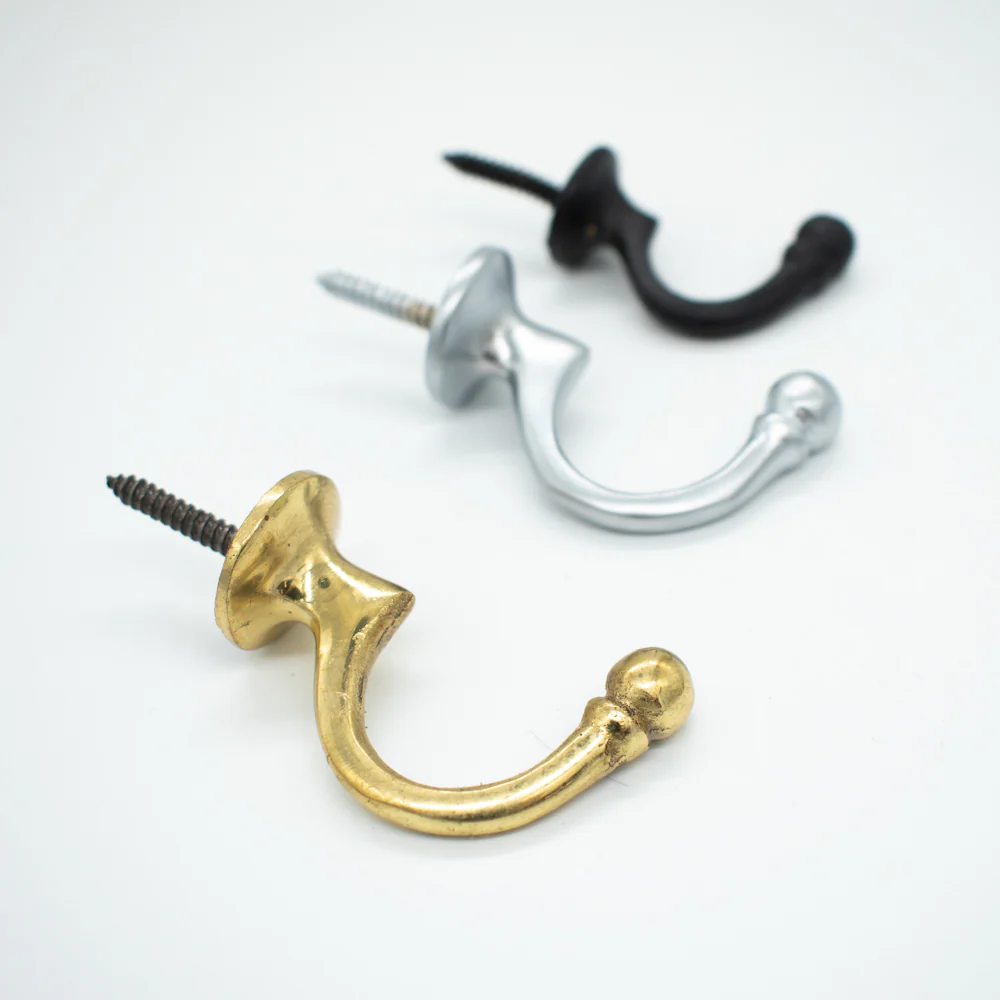 Metal Tieback Hook - Image 3