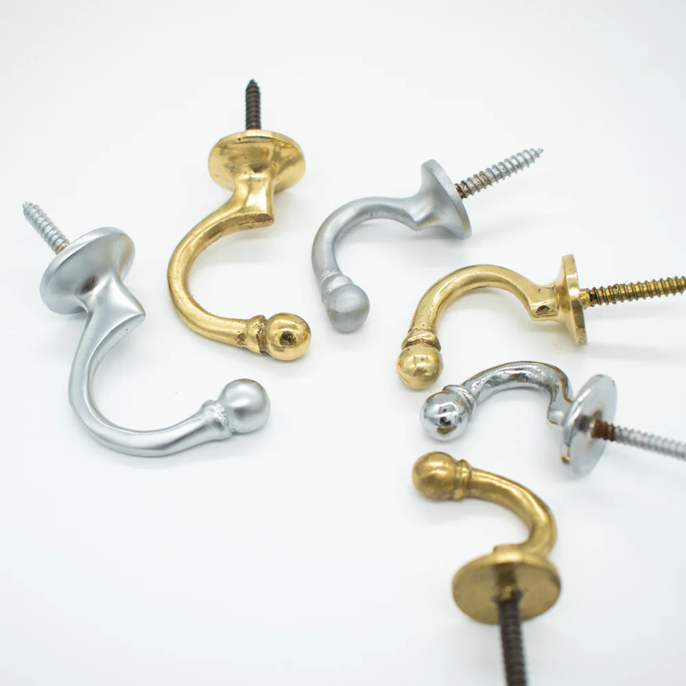 Metal Tieback Hook - Image 4