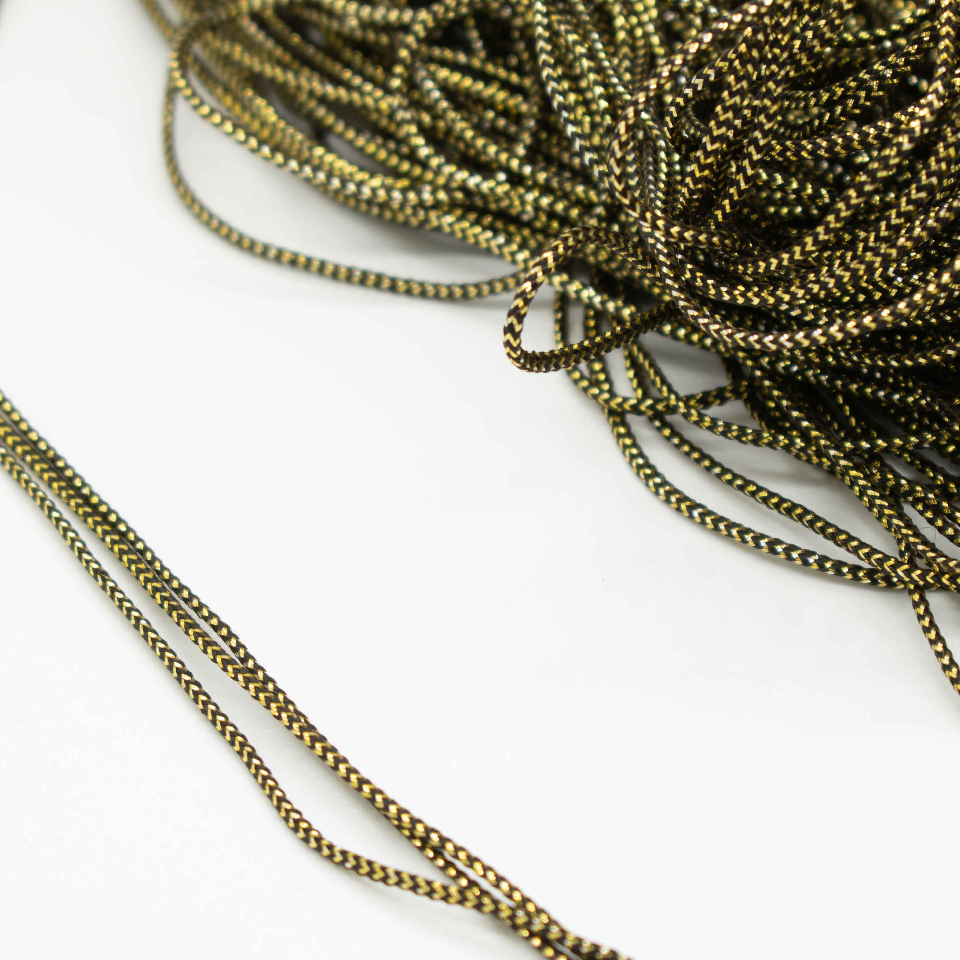 Two Tone Metallic Cord-2mm - Image 6