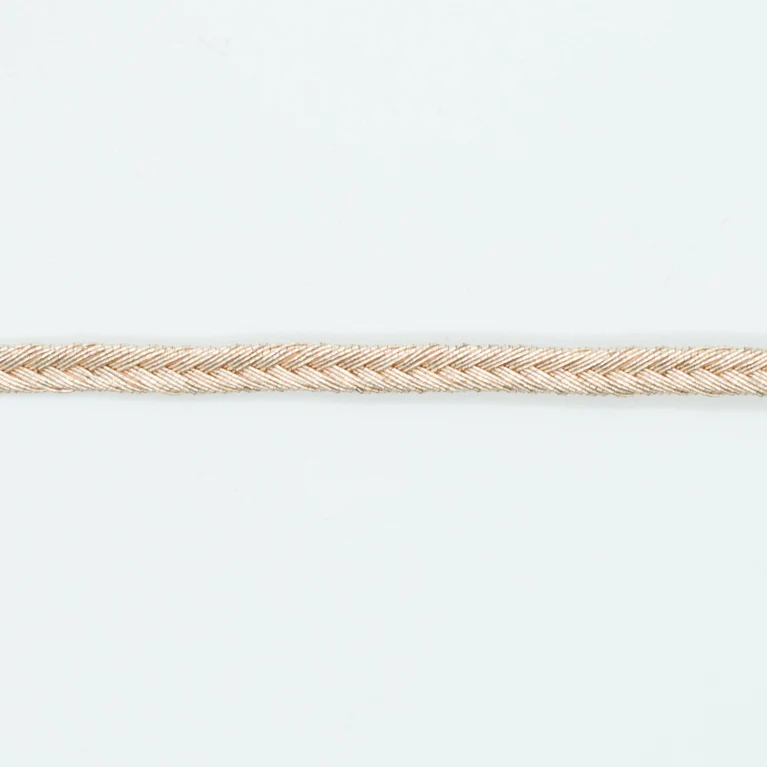 Metallic Braided Trim/Cord - 2mm