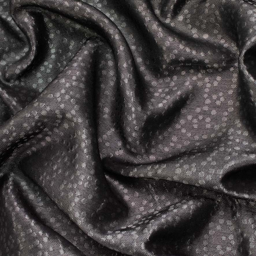 Metallic Embossed Dots Jacquard - Image 4