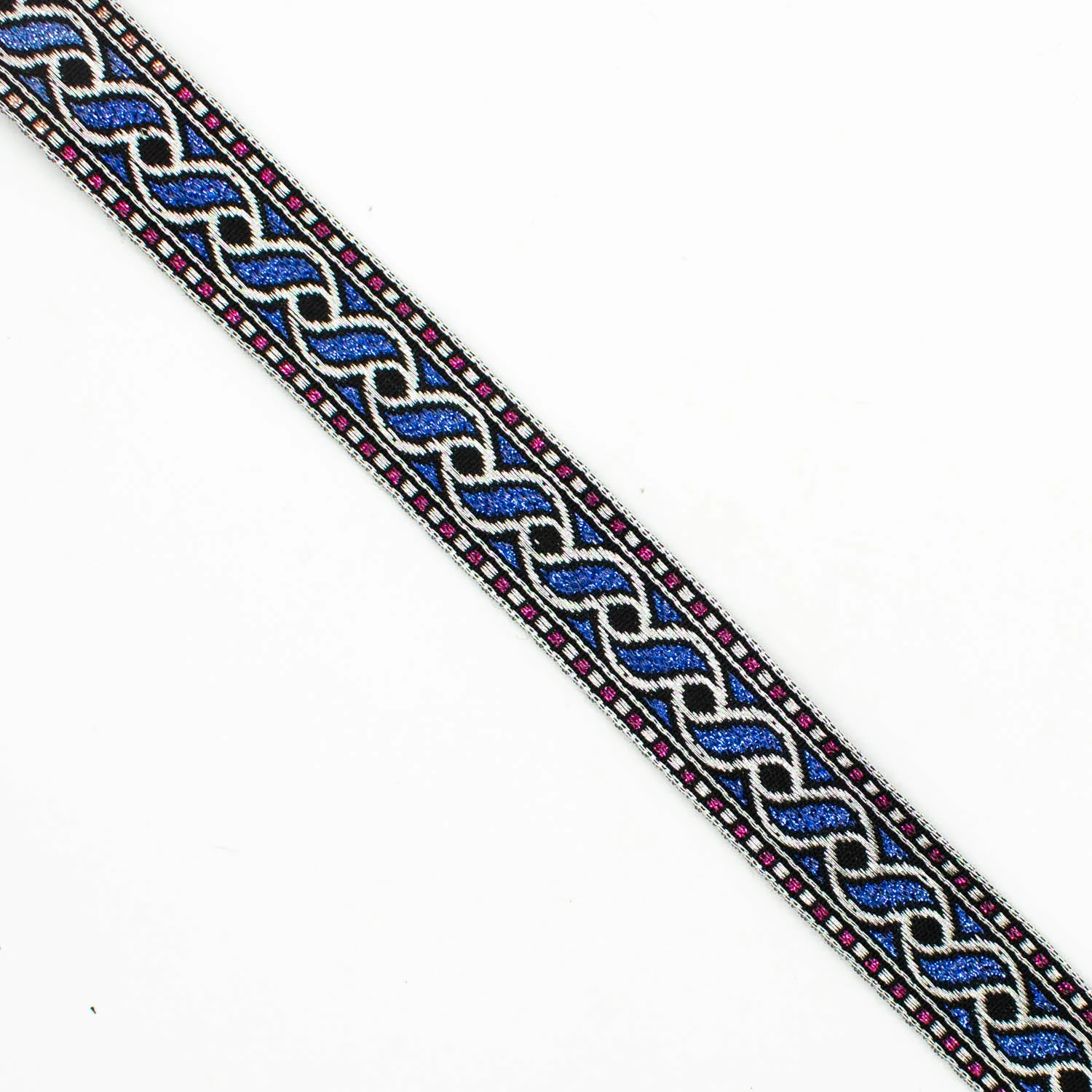 Metallic Fancy Embroidered Jacquard Ribbon-20mm - Image 27
