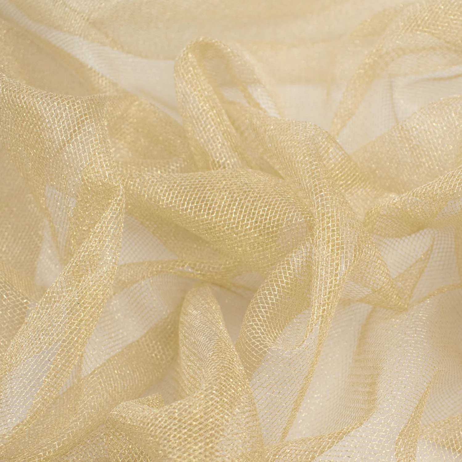 Metallic Lurex Tulle - Image 5