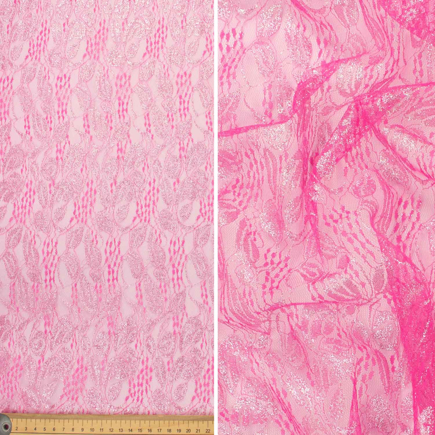 Metallic Net Lace - Image 10