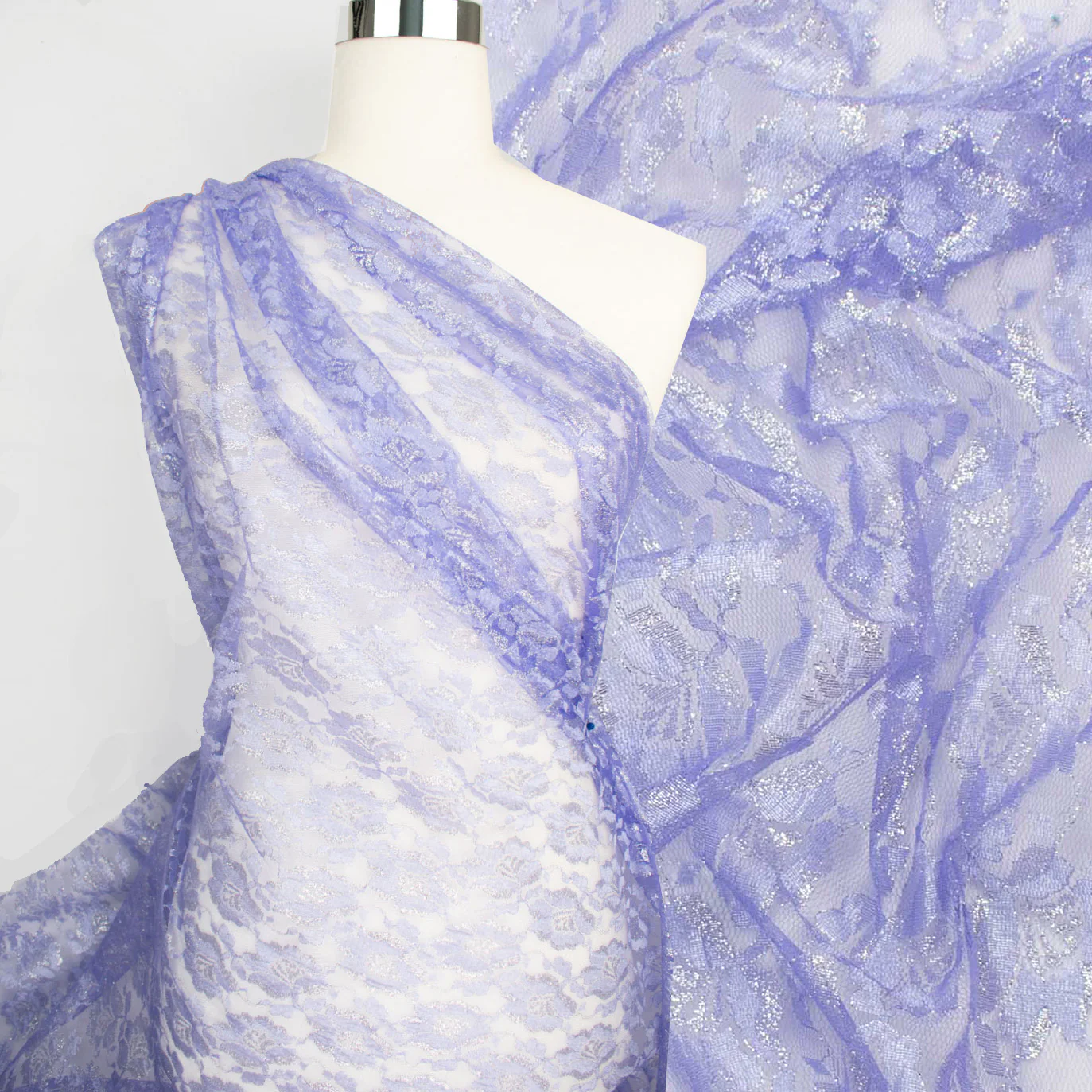 Metallic Net Lace - Image 2