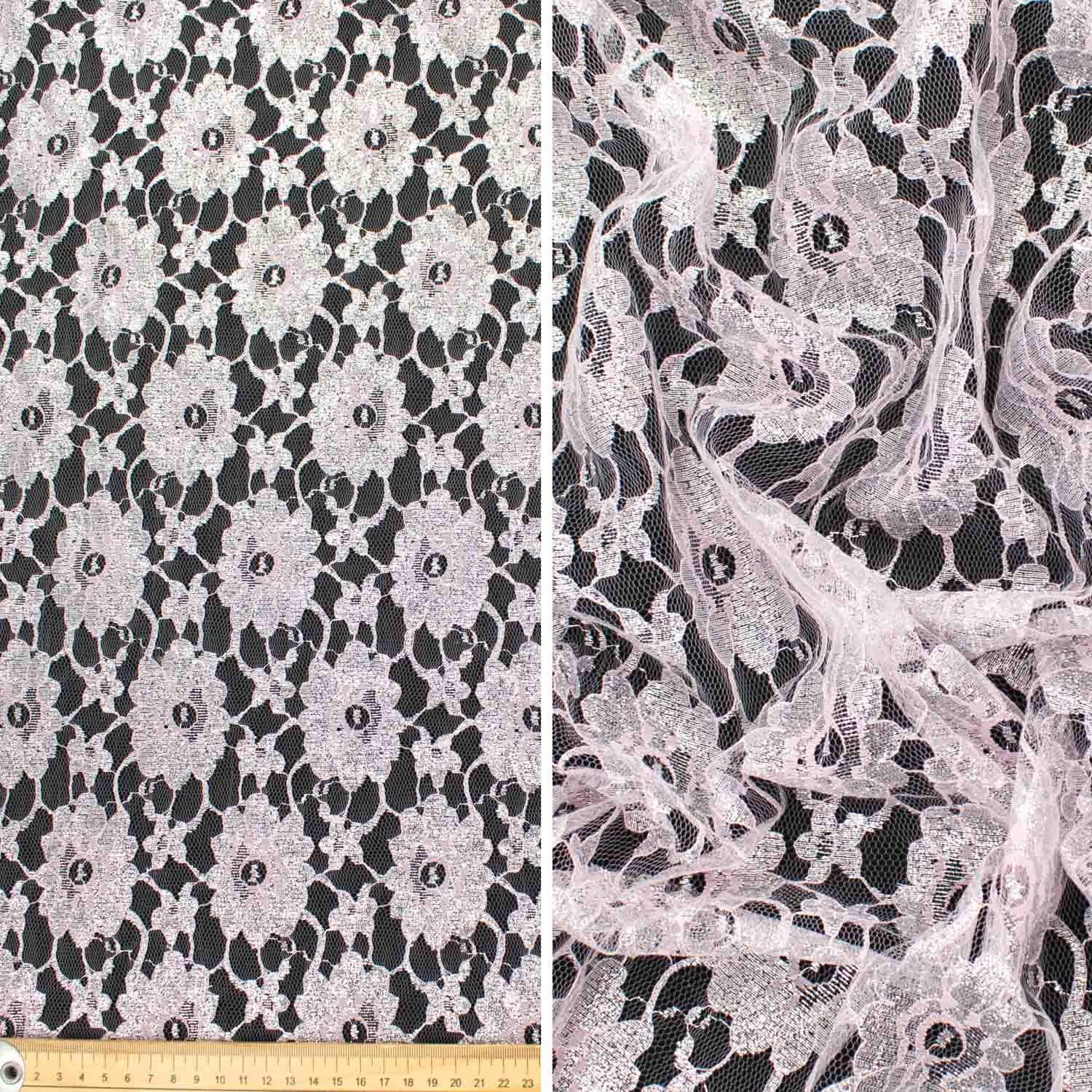 Metallic Net Lace - Image 24