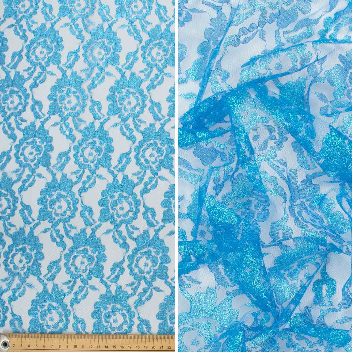 Metallic Net Lace - Image 26