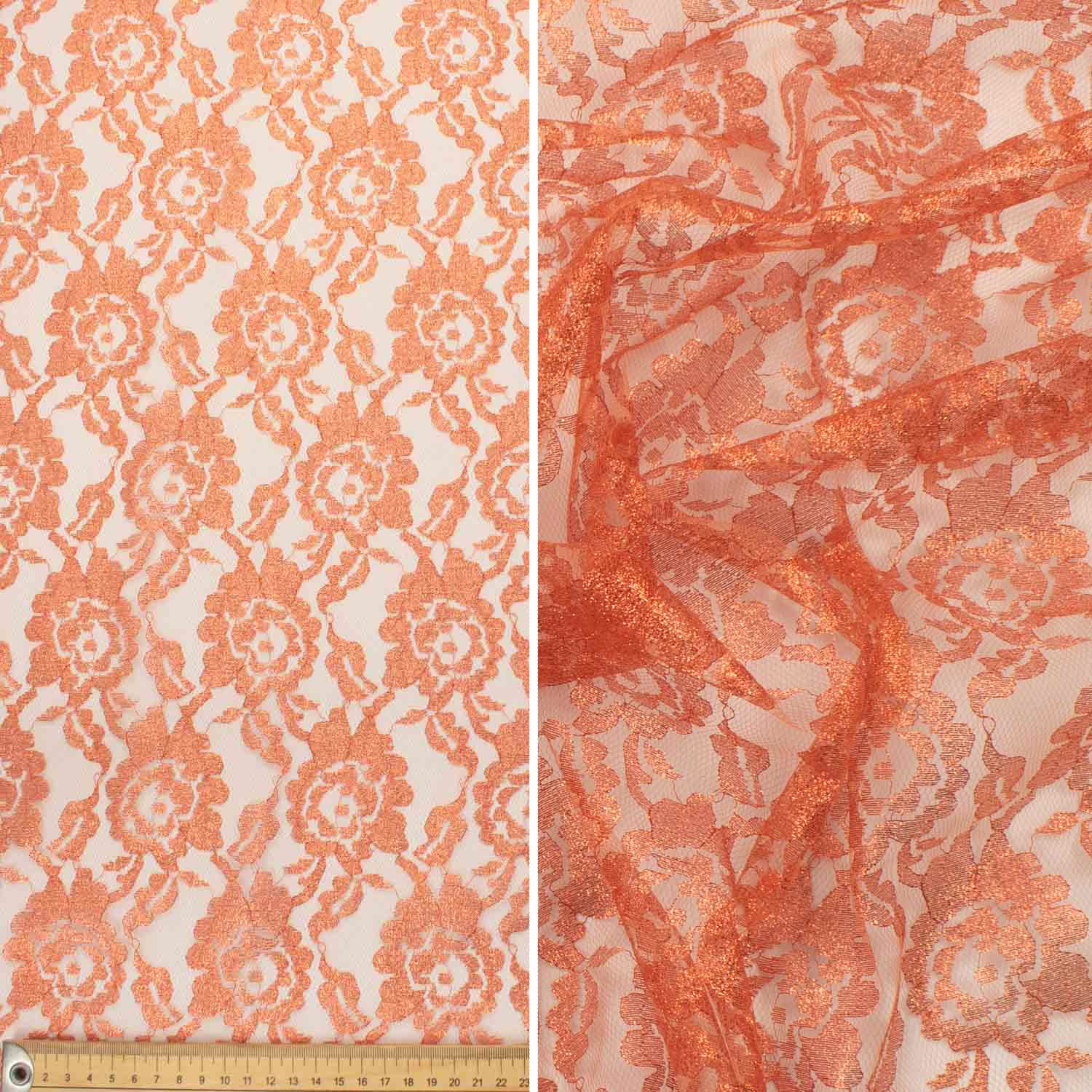Metallic Net Lace - Image 28