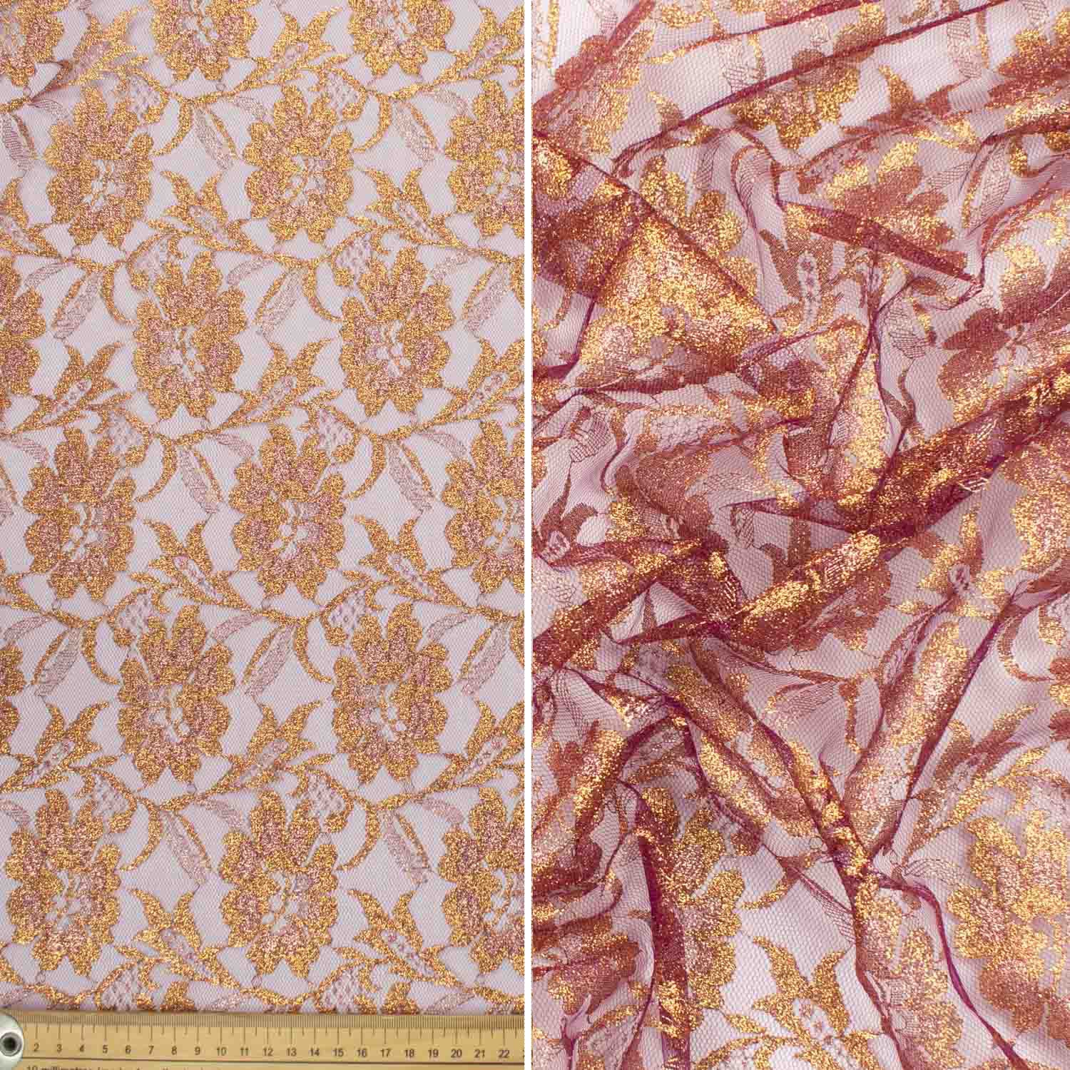 Metallic Net Lace - Image 35