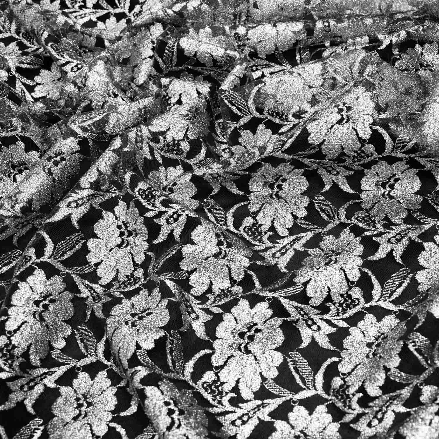 Metallic Net Lace - Image 36
