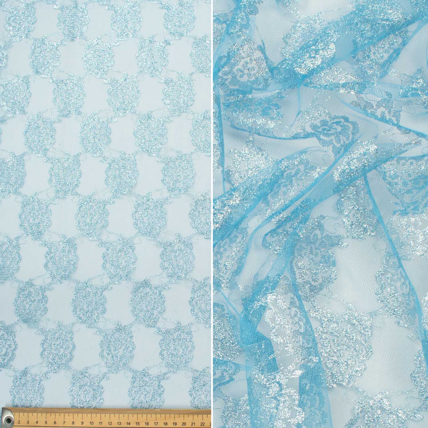 Metallic Net Lace - Image 40