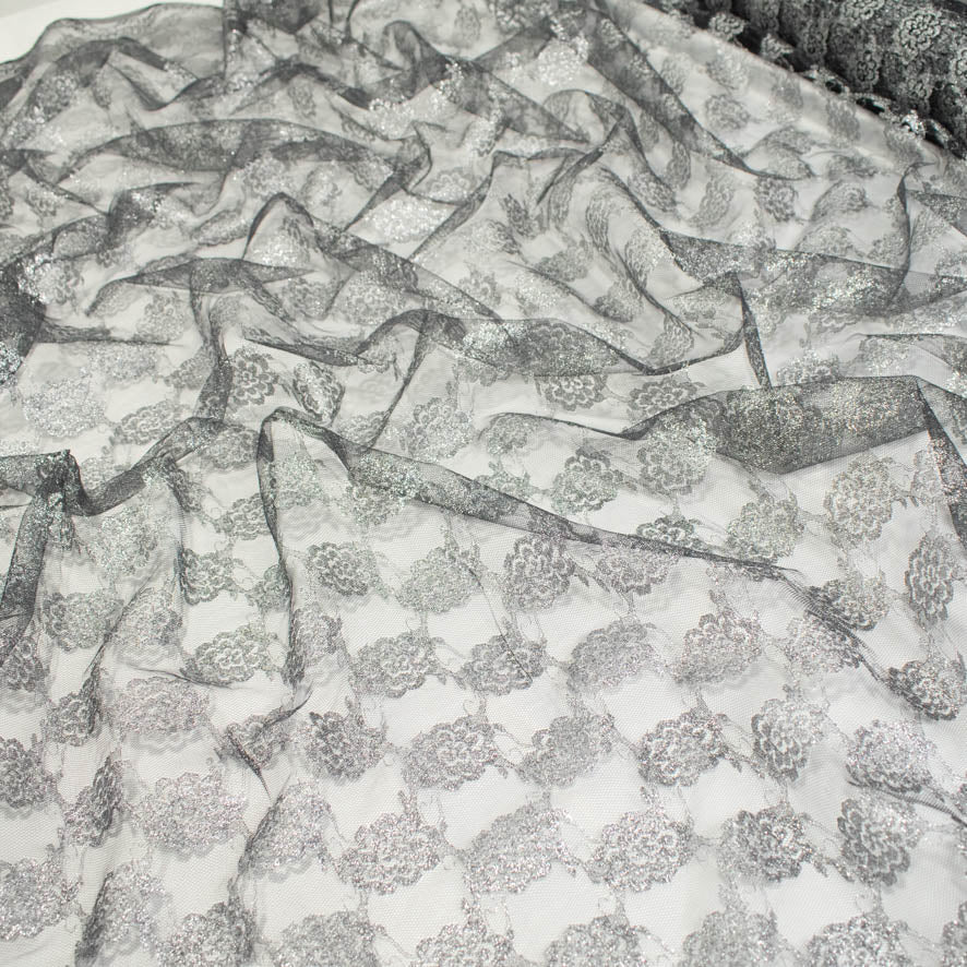 Metallic Net Lace - Image 42