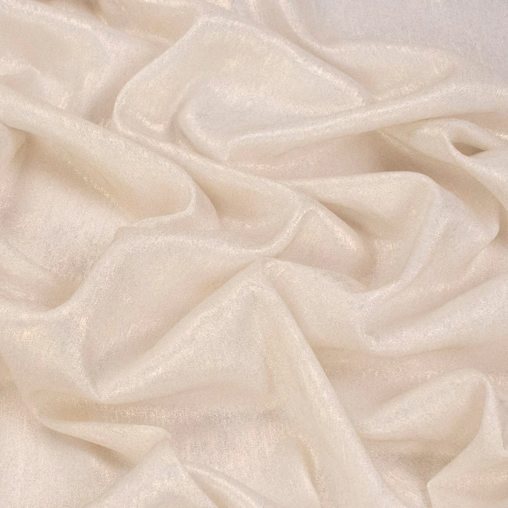 Metallic Shimmer Lamé Woven Fabric - Image 7