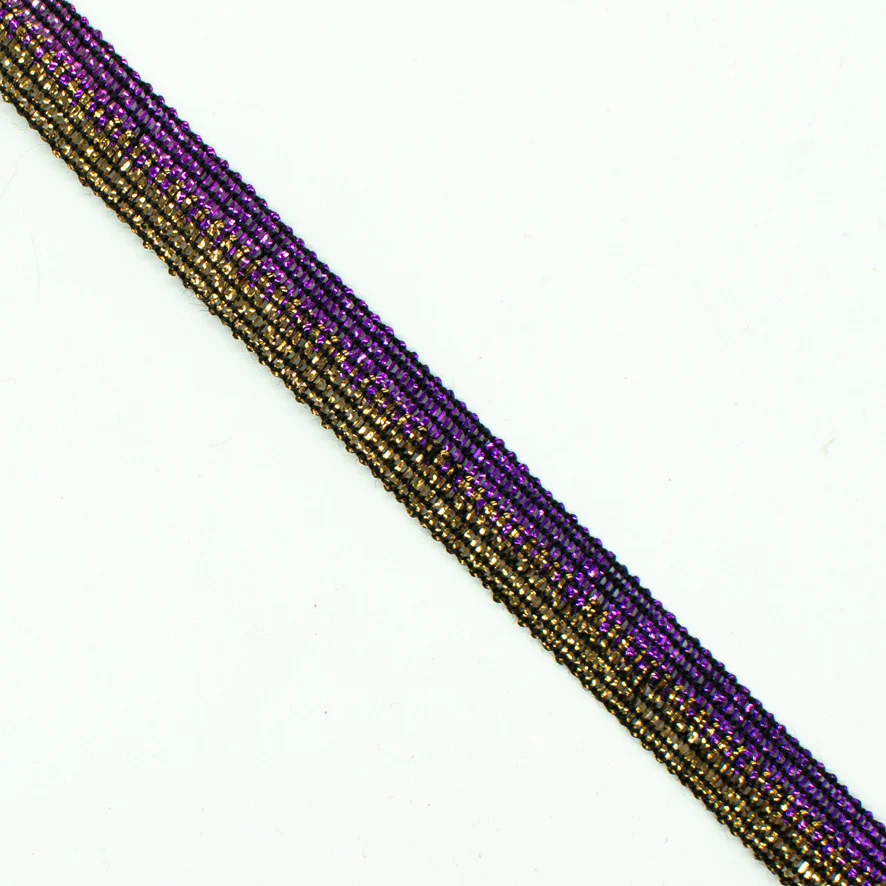Metallic Shiny Two Tone Ribbon - Image 11