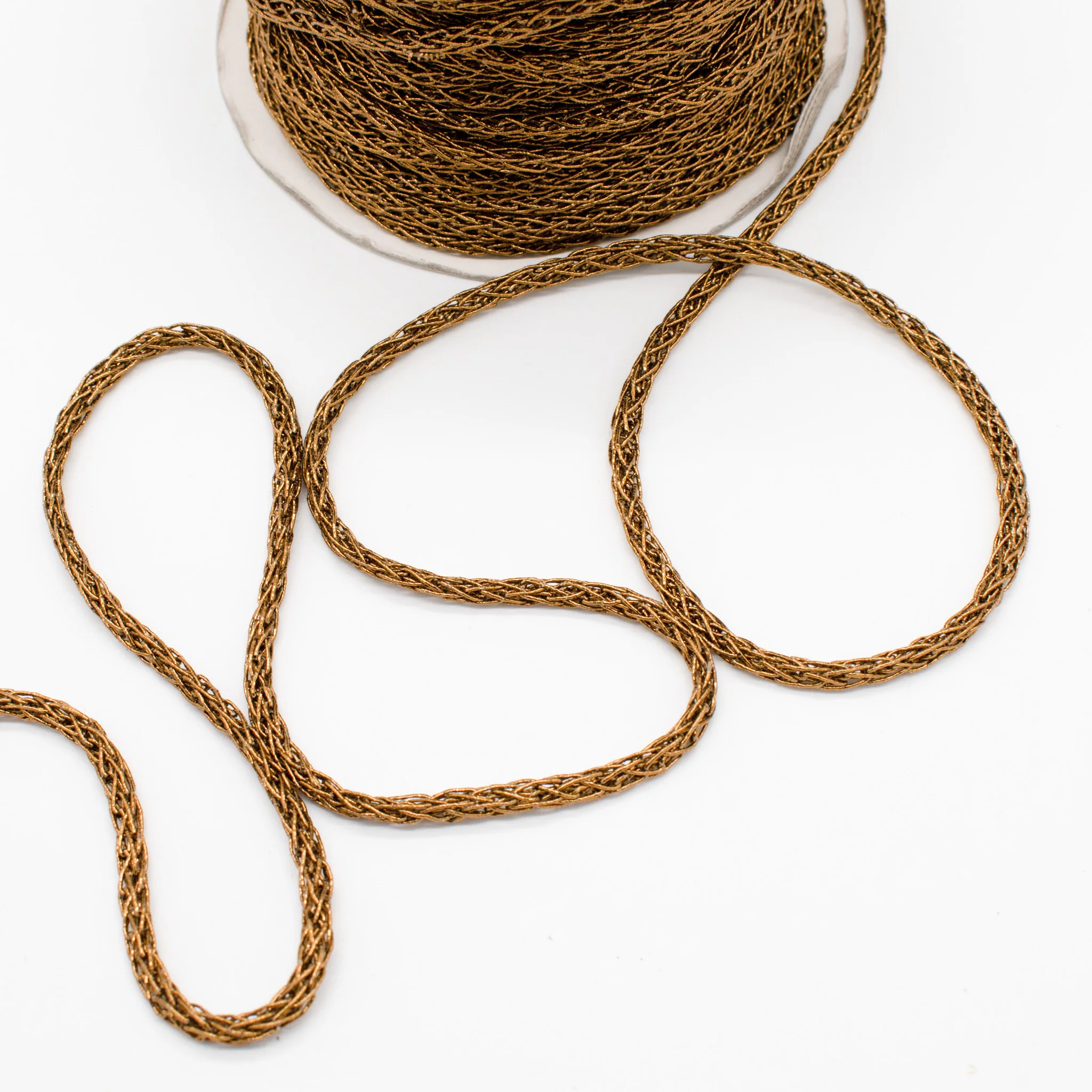 Metallic Woven Trim - Image 4