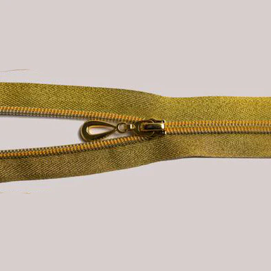 Closed Metallic Zips - Image 3