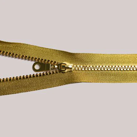 Closed Metallic Zips - Image 5