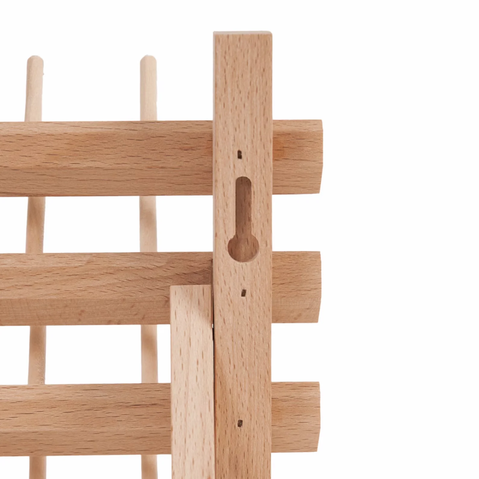 Milward Wooden Thread Spool Holder - 25 Spools Rack - Image 5