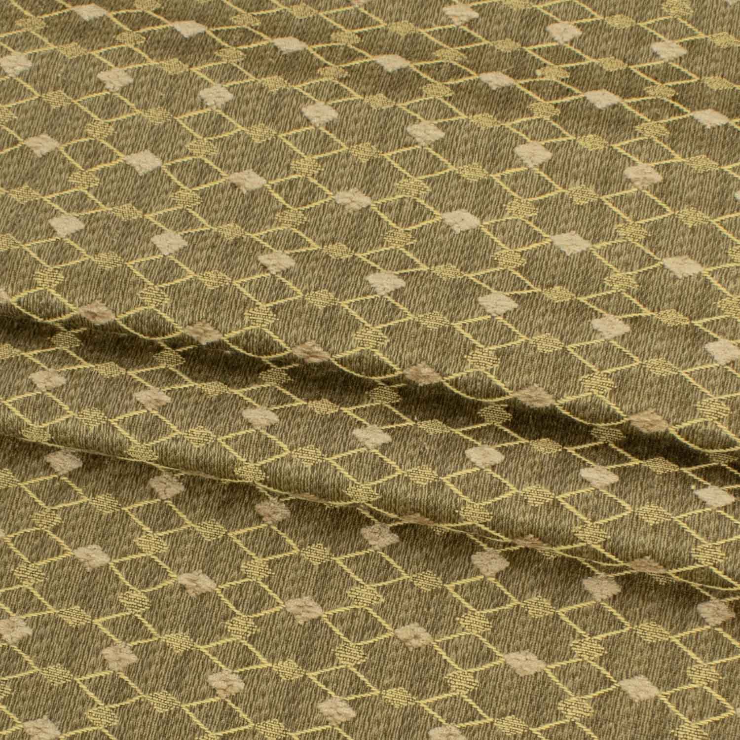Mini Rhombus Jacquard Curtaining/Upholstery 150CM - Image 5